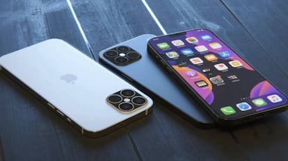 Renders del iPhone 13