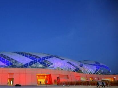 El Lusail Sport Arena, en Doha, sede de la final del Mundial.