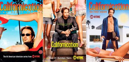 Por muchos carteles que se hagan de ‘Californication’ ni uno solo muestra a la mujer más allá de sus piernas y pecho.