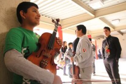 Los instrumentos no tienen ningún costo para los niños.