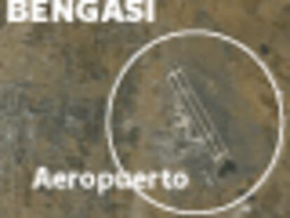 Gadafi comienza el asalto a la capital rebelde