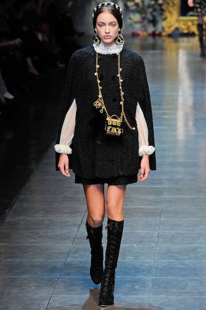 Dolce &#038; Gabbana otoño-invierno 2012/13