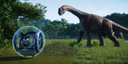 Imagen del videojuego 'Jurassic park. Evolution'.