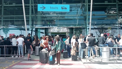 Lisboa, apagón masivo España