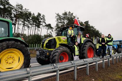 Polish farmers protest