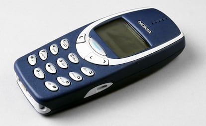 O Nokia 3310, o celular de uma geração.