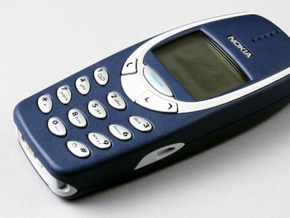 O Nokia 3310, o celular de uma geração.