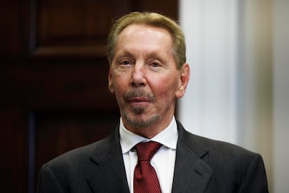 Larry Ellison, presidente de Oracle.