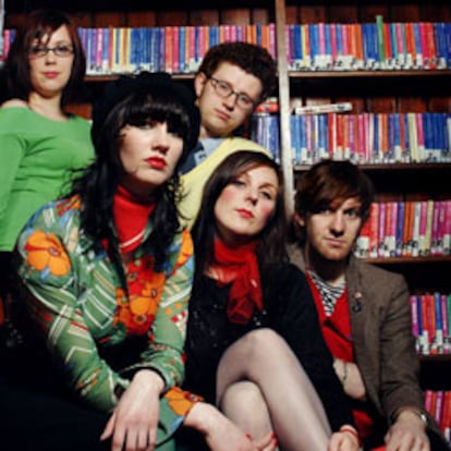 Los integrantes de 'Long Blondes'
