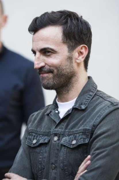 El diseñador Nicolas Ghesquiere.