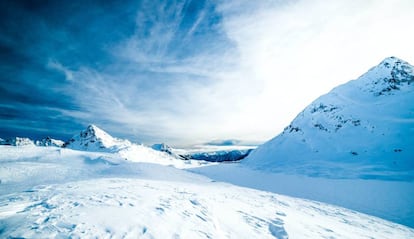 Entorno nevado