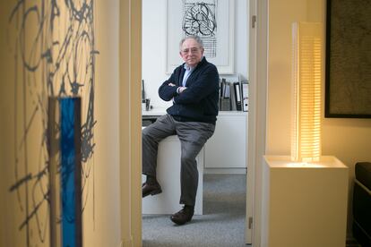 El arquitecto Carlos Rubio, fotografiado en su estudio de Madrid.