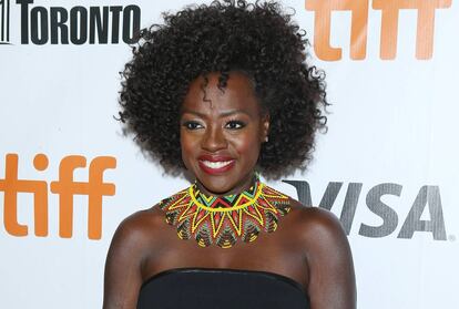 Viola Davis, em Toronto.