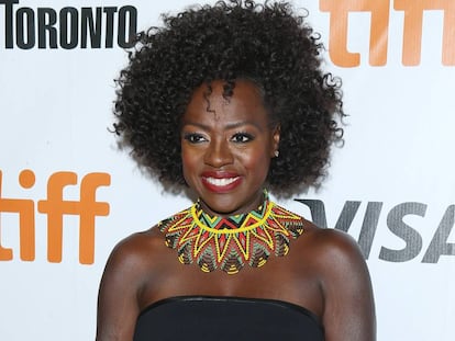 Viola Davis, em Toronto.