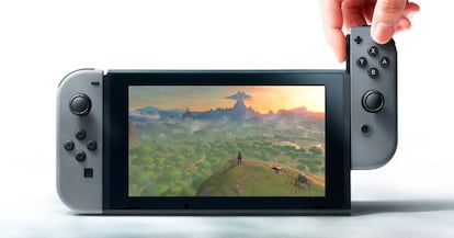 Una Nintendo Switch más pequeña estaría en camino