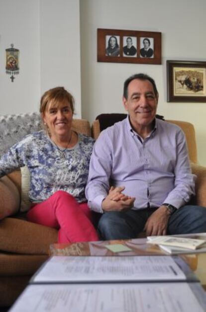 El matrimonio formado por Asun Codesal y José Arcadio Álvarez ofician la palabra en varias parroquias de Zamora.