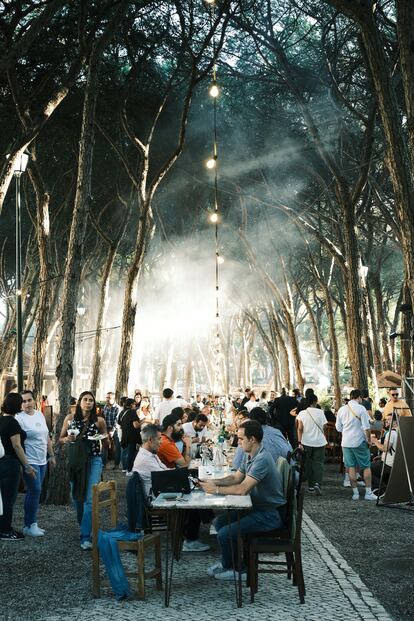 Vista del festival en Cascais, Portugal. Imagen proporcionada por la organización