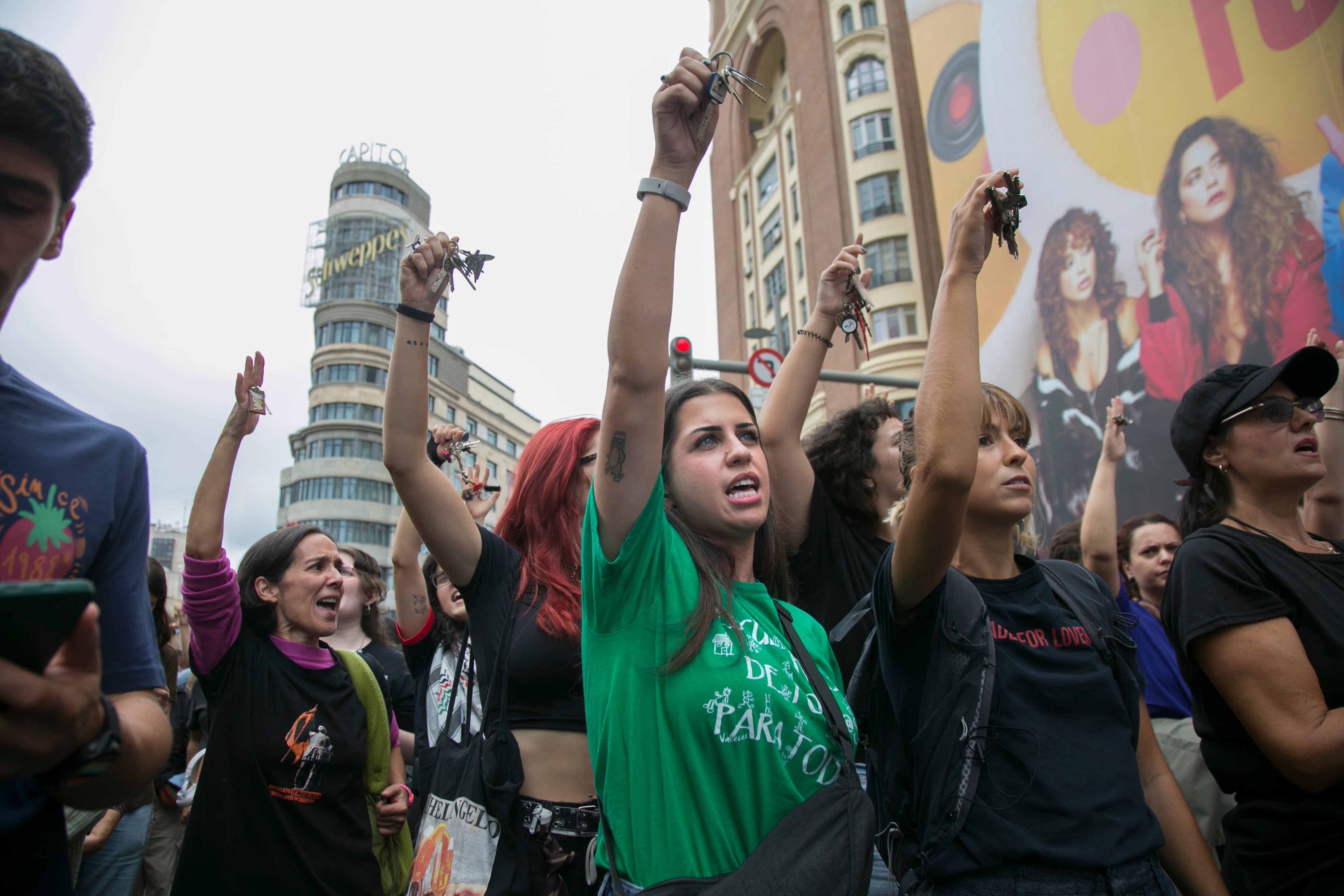 Más del 40% de la población en Madrid que vive en alquiler se encuentran en situación de pobreza
