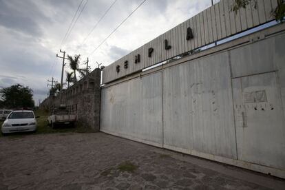 Vista del centro de menores del Estado de Morelos. 