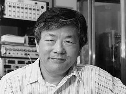 Susumu Tonegawa.