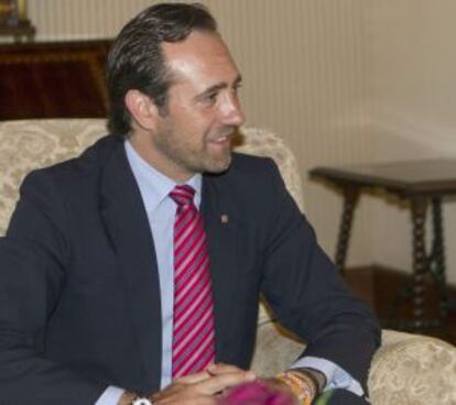 El presidente del Gobierno balear, José Ramón Bauzá.