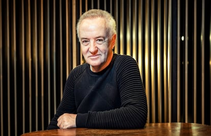 Carlos Hipólito, retratado en los Teatros del Canal de Madrid.