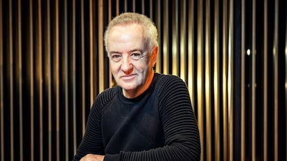Carlos Hipólito, retratado en los Teatros del Canal de Madrid.