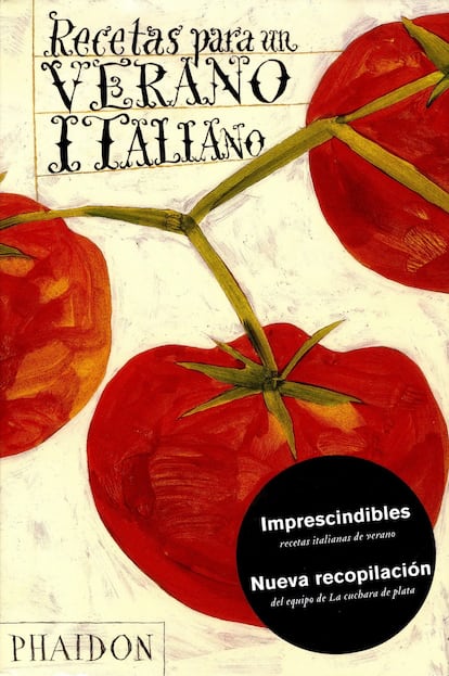 Portada de Recetas para un verano italiano (Editorial Phaidon).