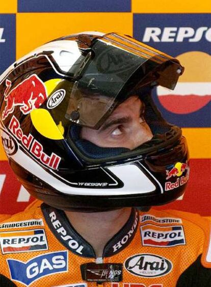 Dani Pedrosa.