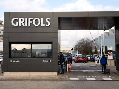 Instalaciones de Grifols en Parets del Vallès (Barcelona).