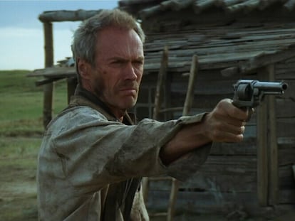 Clint Eastwood, en 'Sin perdón'.
