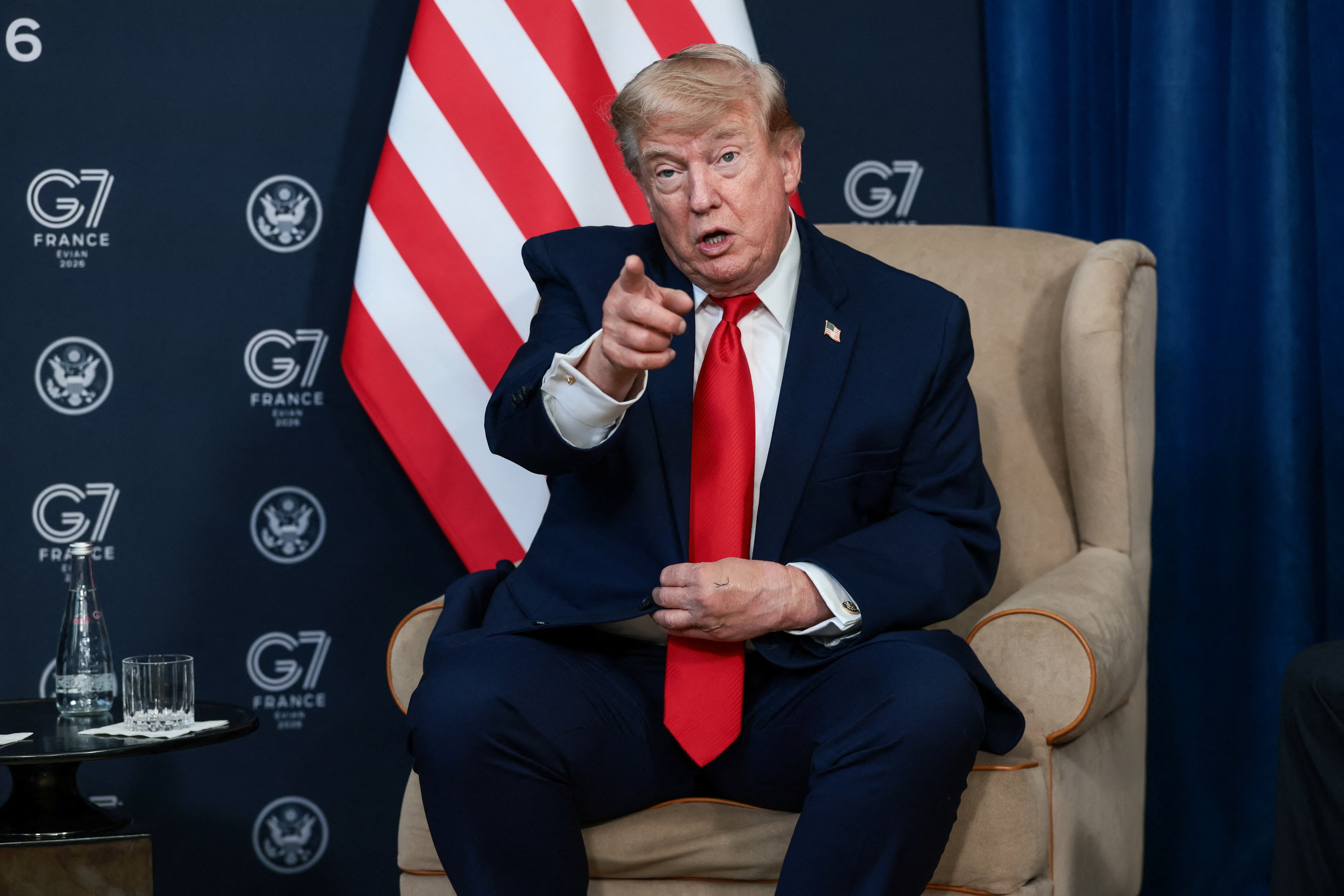 Última hora de la guerra de Estados Unidos e Israel contra Irán, en directo | Trump afirma que la guerra en Líbano es “menor” y no entorpece el acuerdo con Irán