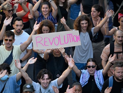 Jornada de protestas en Francia, en imágenes