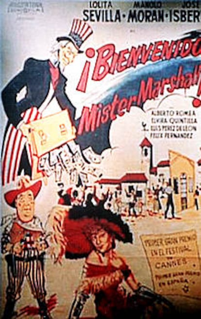 Imagen del cartel de la película.