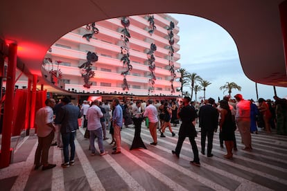Un hotel de lujo en Ibiza el pasado mes de junio.