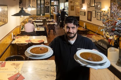 Restaurante Cal Boter, en el barrio de Gràcia de Barcelona. Foto: Carles Ribas