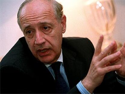 El ministro argentino de Economía, Roberto Lavagna.