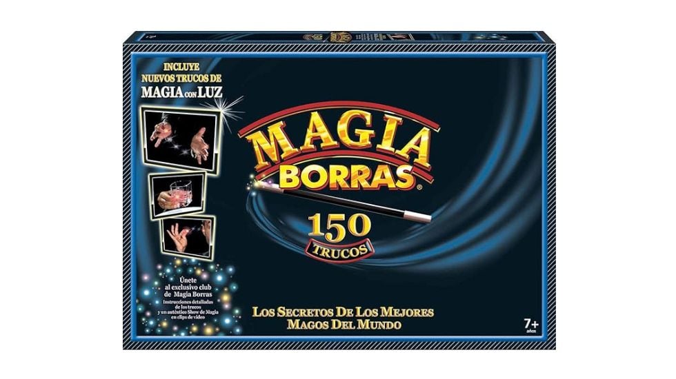 Juego de Magia Borrás.
