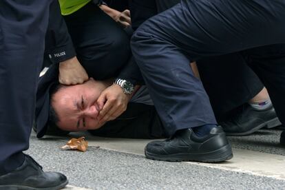 Protest Shangai