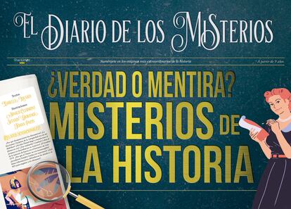 Portada de '¿Verdad o mentira? Misterios de la historia'.