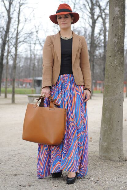 street style aprende a llevar los sombreros como las parisinas