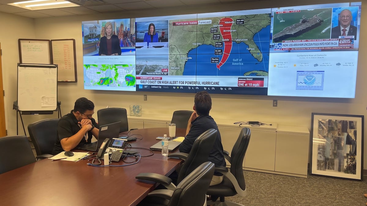 Huracán Isaías avanza hacia Florida: Alerta de emergencia y riesgos de inundaciones en el Golfo