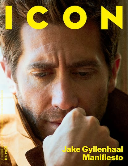 Jake Gyllenhaal en portada de ICON de octubre.