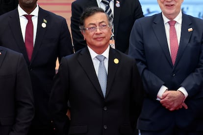 Gustavo Petro en Pekín, el 13 de mayo de 2025.
