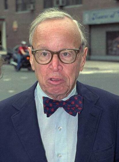 Arthur Schlesinger, en Nueva York en 1990.