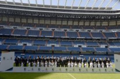 28/10/14 ACUERDO PATROCINIO PATROCINADOR SPONSOR IPIC Y REAL MADRID