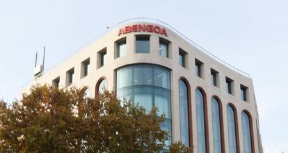 Sede de Abengoa en la Castellana.