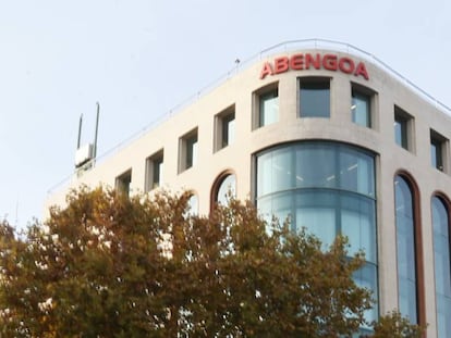 Sede de Abengoa en la Castellana.