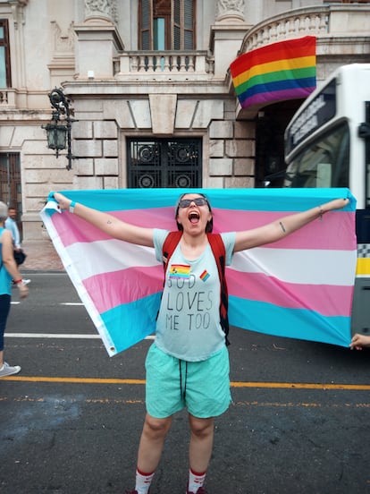 Harry en una reciente celebración del Orgullo de Valencia.