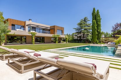 Unifamiliar en Valdemarín, en Madrid.
